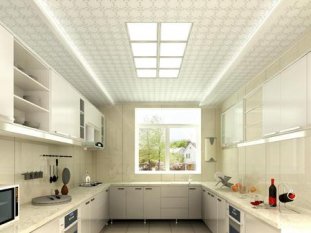 集成吊頂板選購注意事項，吊頂板材并非越厚越好