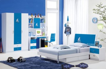  兒童房家具擺放技巧，如何選購(gòu)（效果圖）