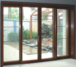 不同種類推拉門設(shè)計(jì)技巧，選購(gòu)?fù)评T的技巧（效果圖）