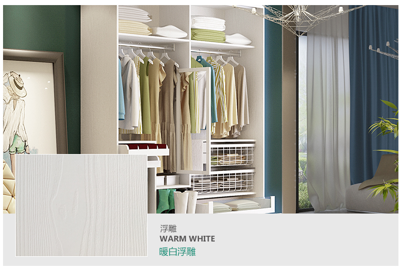 生態(tài)板做衣柜效果圖